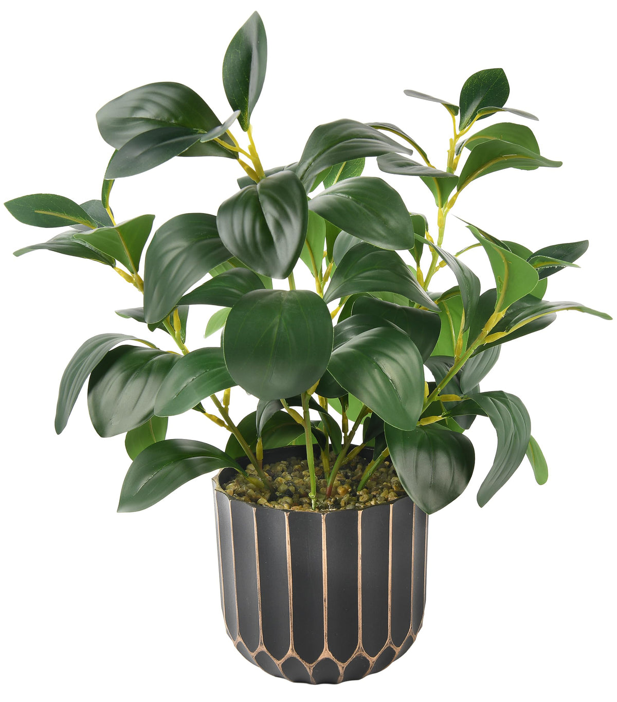 florisso Fake Plants Artificial Boxwood Topiary, 2 Pack Artificial Plants Outdoor with Pot UV-Resistant Faux Plants Look Real Front Porch Farmhouse Garden Patio Yard Decor