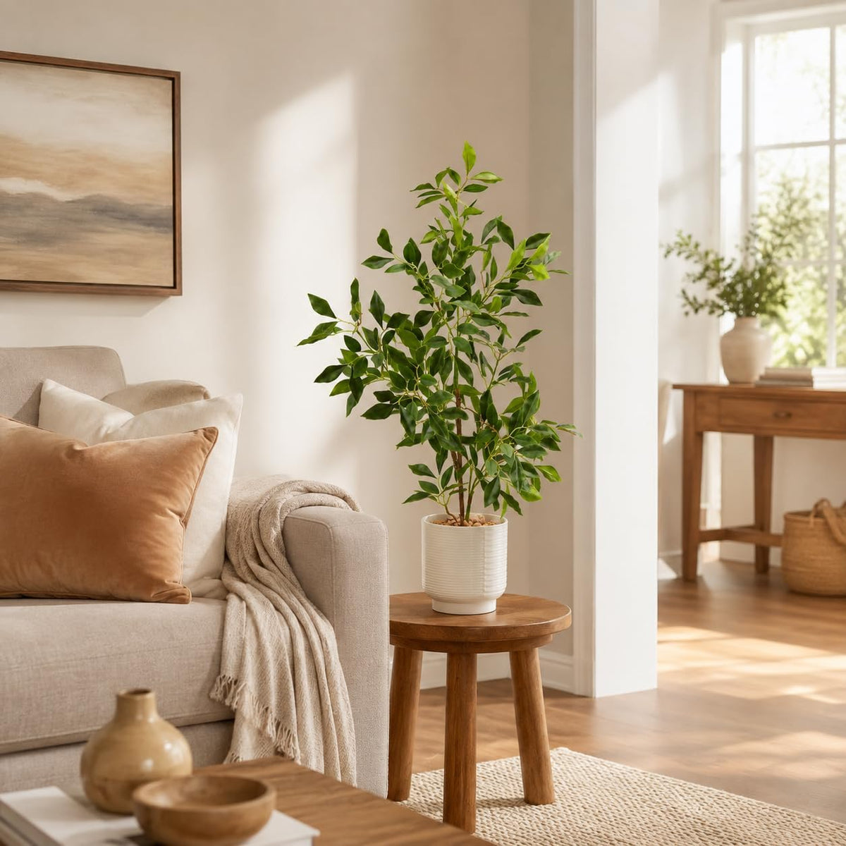 Artificial Potted Plants