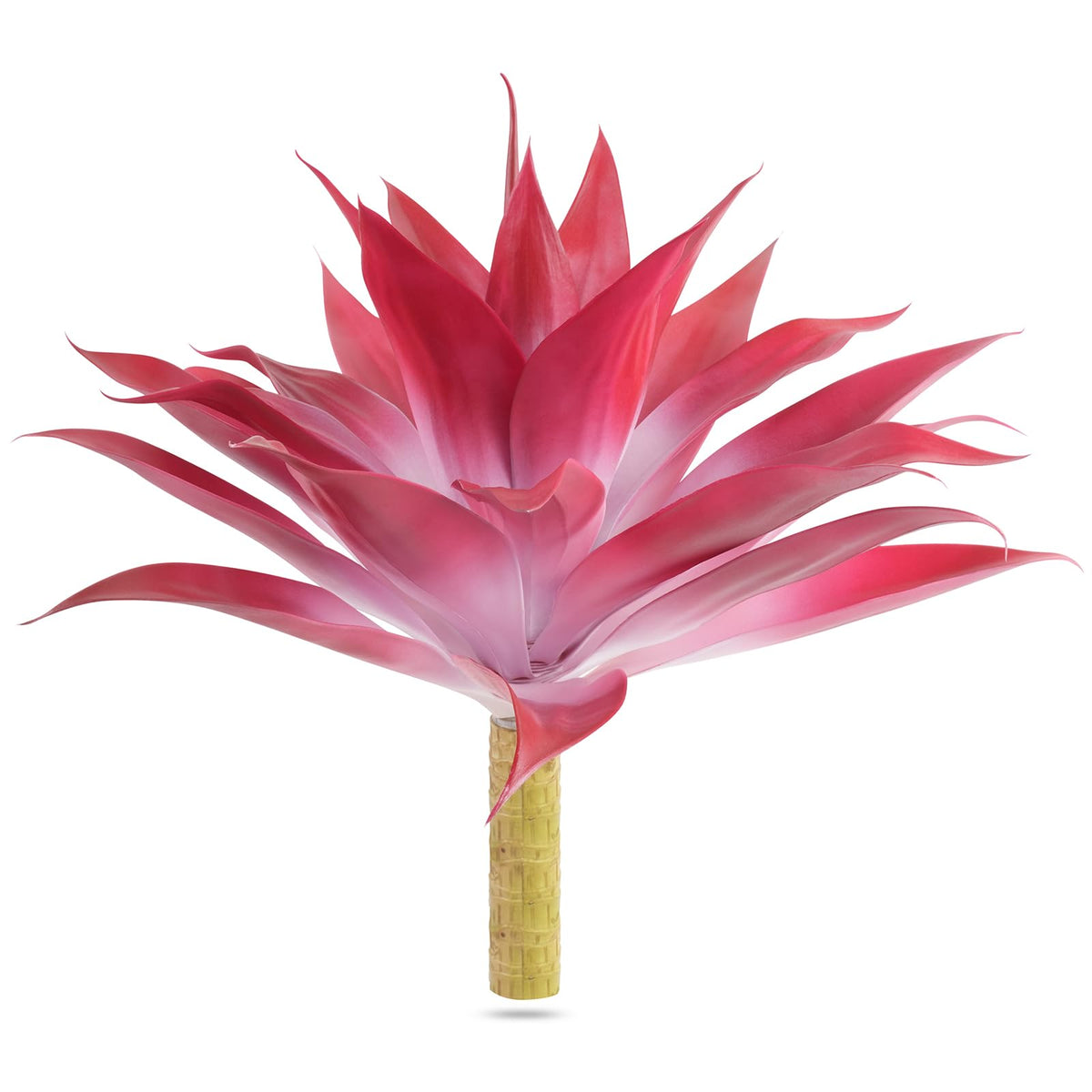 Velener 28 Inch Artificial Agave Plants Outdoor Set, Large Fake Plants Indoor for Home Decor, Realistic UV Resistant Faux Succulents Plants Without Pot, Set of 2