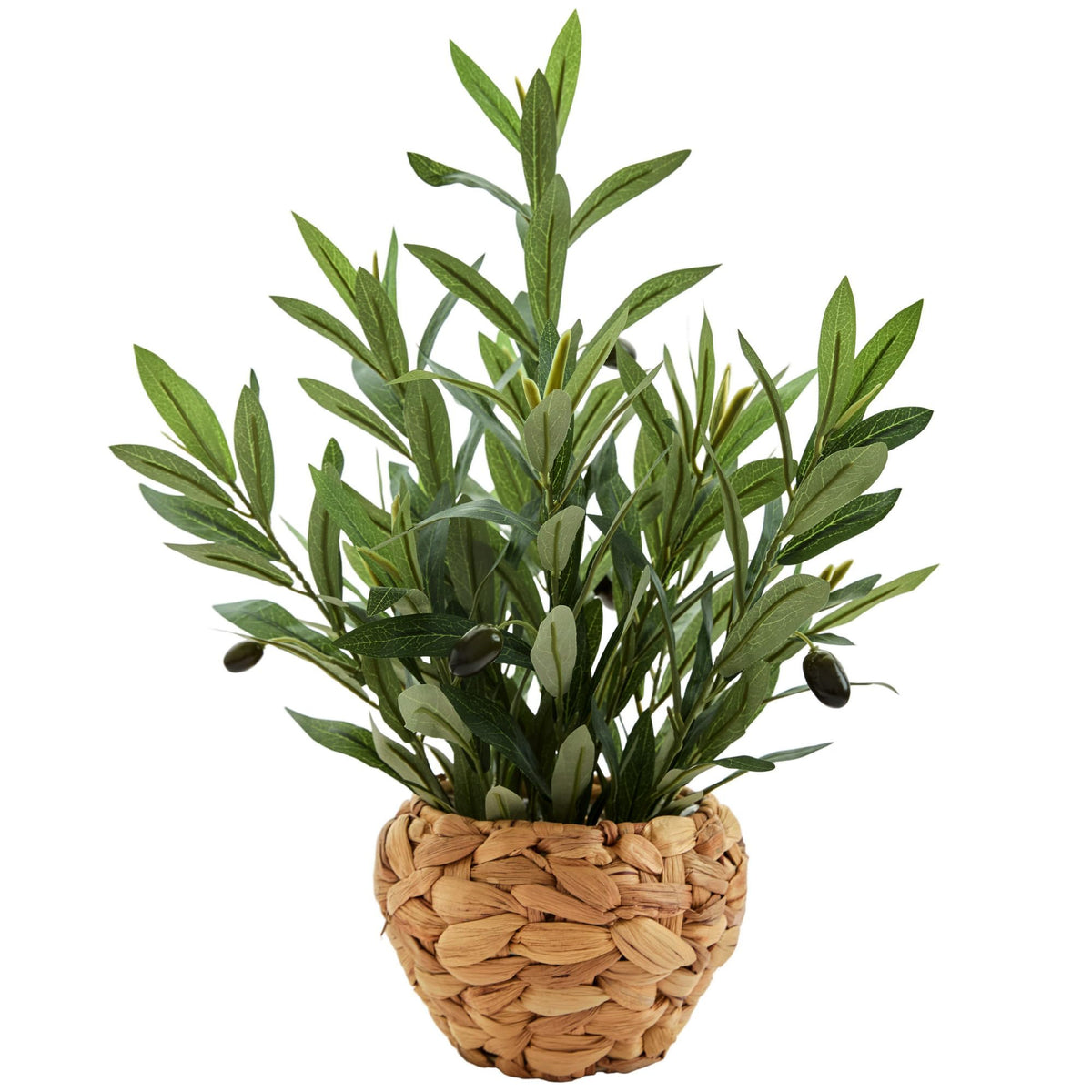 AlphaAcc Fake Plants Potted Artificial Succulents Home Office Decor