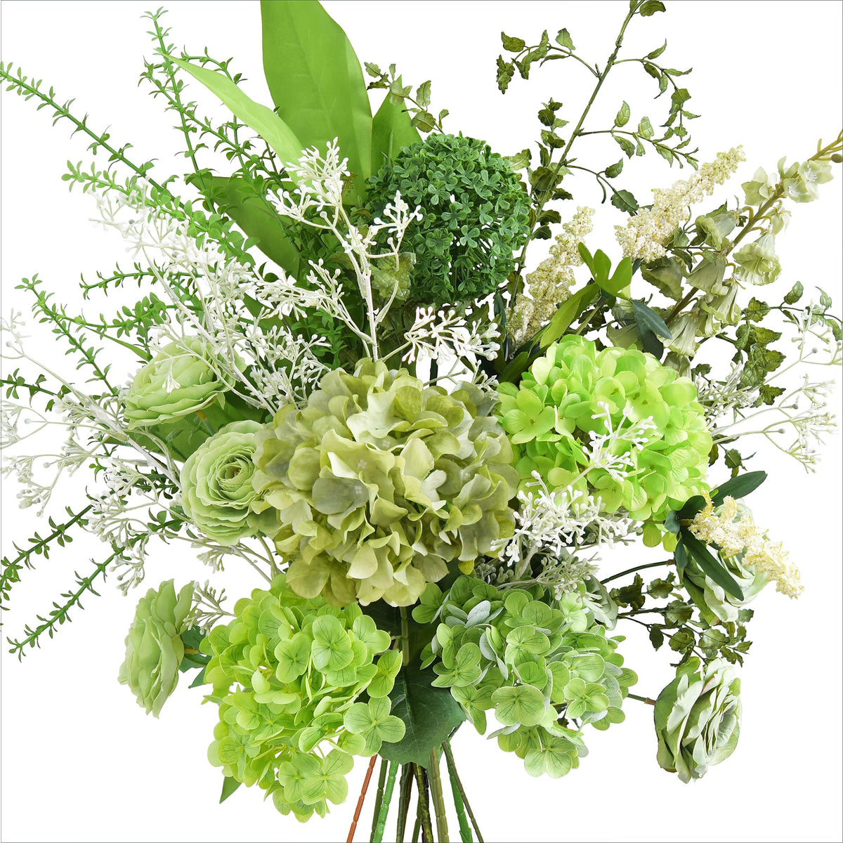 FiveSeasonStuff Artificial Peony Bouquet, Pink, Beige & Green Silk Flowers for Wedding Centerpieces, Bridal Bouquets & Home Decor – Spring Waltz